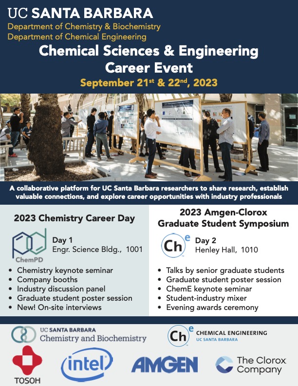 Professional Development | Department Of Chemistry - UC Santa Barbara